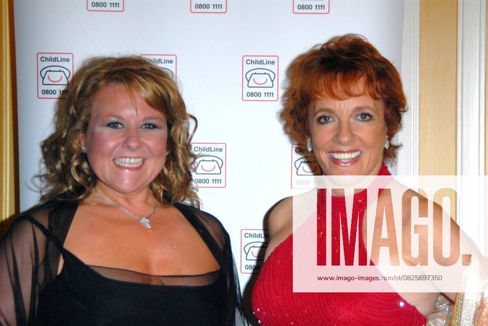 Esther Rantzen and Wendi Peters Childline Italian Ball at The Dorchester London, England - 16.09.06, London, United Kingdom Vince Maher WENN 846465
