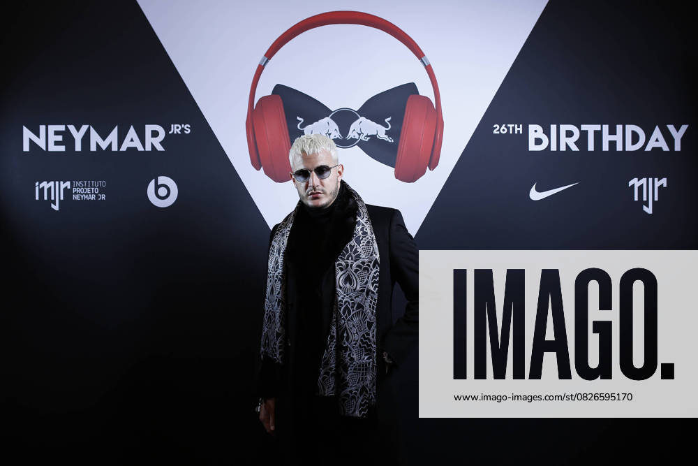 DJ Snake (William Grigahcine) - Anniversaire du joueur de football du Paris Saint-Germain (PSG), le brésilien Neymar Jr qui fête ses 26 ans au Pavillon Cambon (1er arrondissement) à Paris, France, le 4 février 2018. Dj Snake attends Neymar Jr. 26th birthday celebration in Paris on February 4, 2018. Paris France