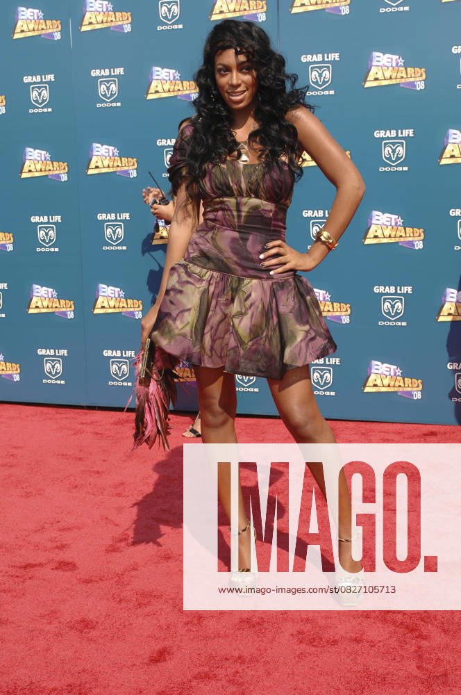 Solange Knowles, BET Awards 2008 at the Shrine Auditorium - Arrivals Los Angeles, California - 24.06.08, United States Apega WENN 1943735