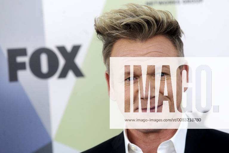 Gordon Ramsay bei der Fox Network Programmpräsentation 2018 im Wollman Rink im Central Park. New York