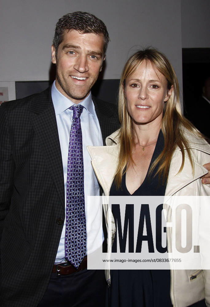 Jeremy Davidson and Mary Stuart Masterson The 2012 Ensemble Studio Theatre Gala at SIR Stage 37, New York City, United States WENN 3880713
