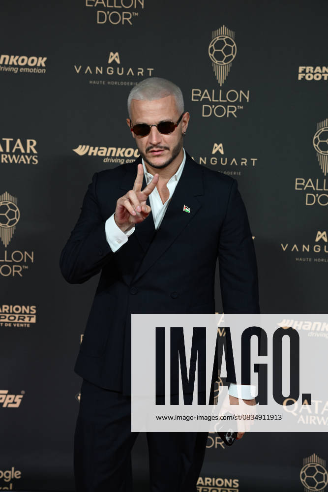 Cérémonie de remise du Ballon dOr 2025 Golden Ball 2025 award ceremony held in Paris, Theâtre du Chatelet 448933 2025 09 22 Paris France Dj Snake Grigahcine, William