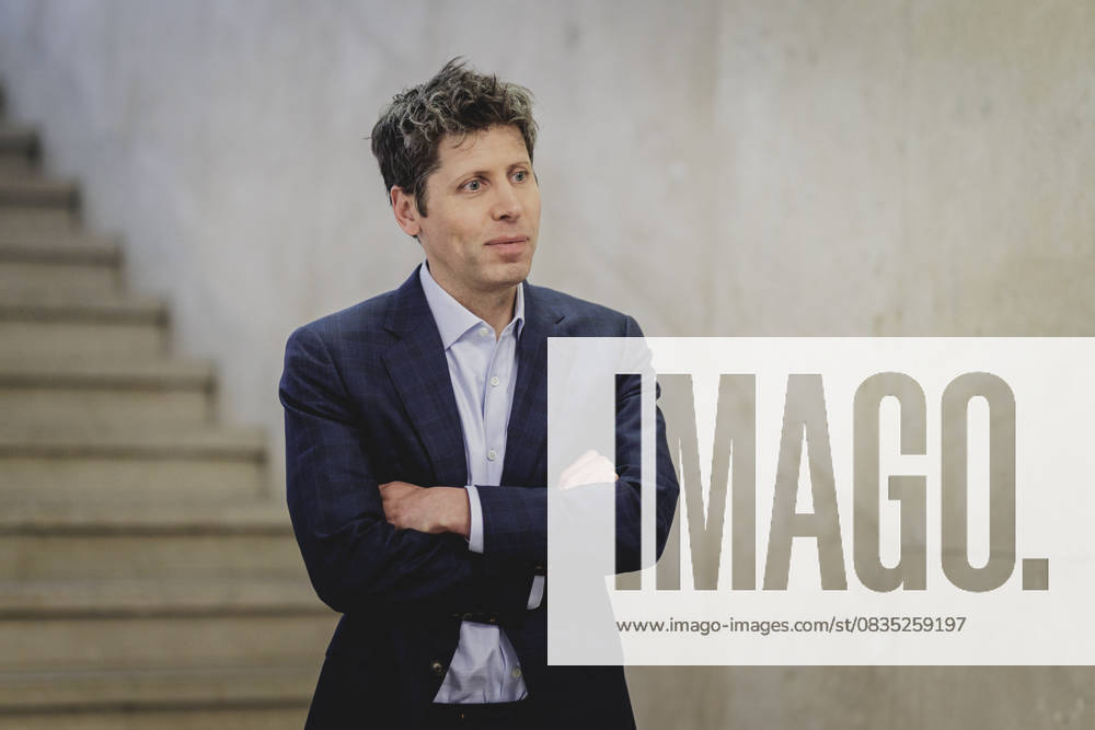 Sam Altman, CEO OpenAI, aufgenommen in Berlin, 25.09.2025. Berlin Deutschland