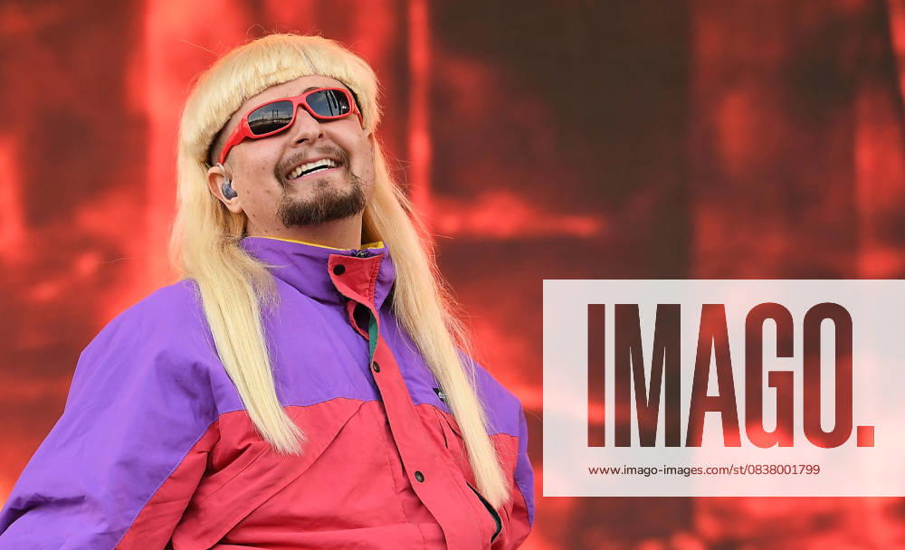 2022 Outside Lands Music And Arts Festival - Day 1 August 5, 2022, San Francisco, CA, USA: Oliver Tree performs during the 2022 Outside Lands Music and Arts Festival at Golden Gate Park on August 05, 2022 in San Francisco, California.