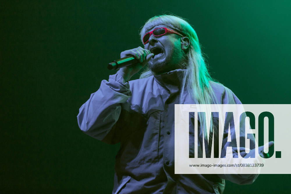 Oliver Tree Performs in Madison August 17, 2022, Madison, Wisconsin, U.S: OLIVER TREE at The Sylvee in Madison, Wisconsin