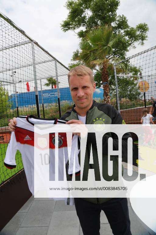 Oliver POCHER spielt Fußball gegen Fans Wien, SCS Multiplex, 15. 06. 2018 Oliver POCHER