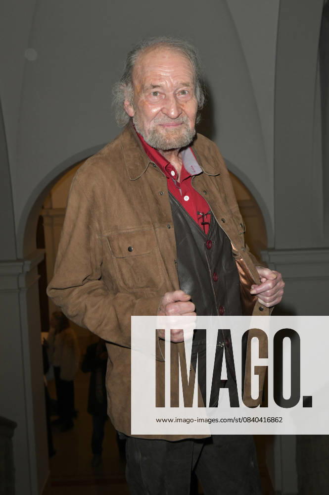 Michael Mendl bei der 8. Verleihung des Götz George Preises 2025 im Kaiserin-Friedrich-Haus. Berlin