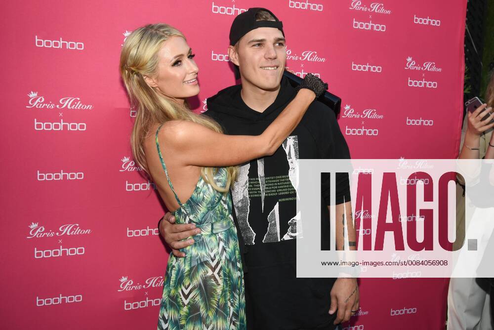Lancement de la collection Paris Hilton x Boohoo à Paris. Paris Hilton. Boohoo. Lancement de la collaection Paris Hilton. Paris Hilton. Chris Zylka. 227901 2018-06-26 Paris France Hilton, Paris