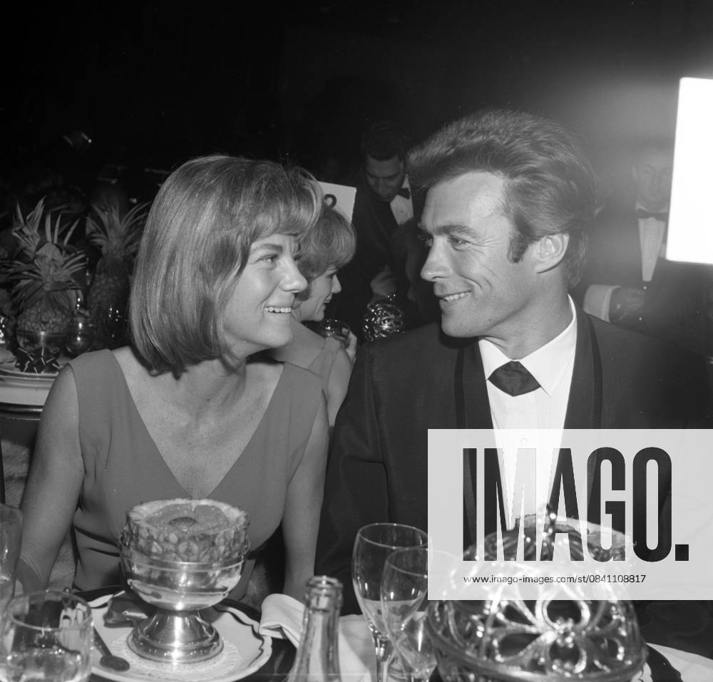 Clint Eastwood and Maggie Johnson Record Date Not Recorded