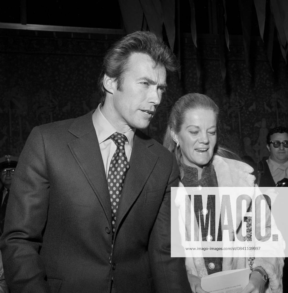 Clint Eastwood and Maggie Johnson Record Date Not Recorded