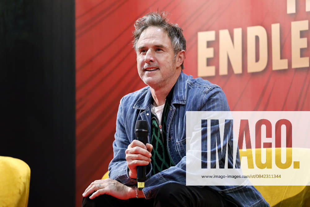 Schauspieler David Arquette (u.a. Scream) auf der German Film & Comic Con Dortmund in der Messe Dortmund. Dortmund, 06.12.2025 NRW Deutschland