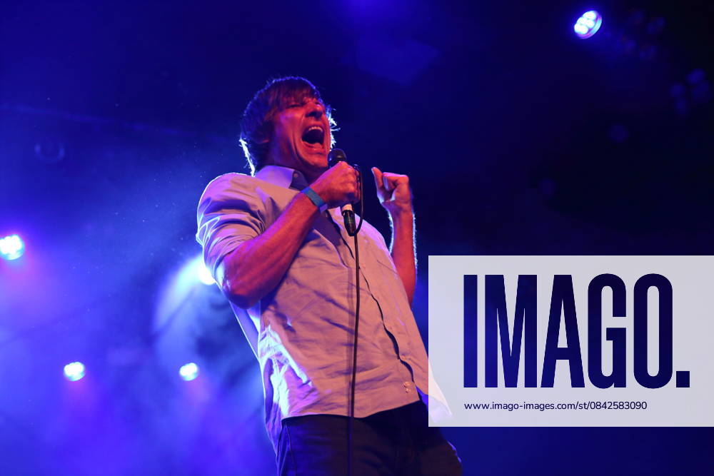 John Maus bei einem Konzert im Astra Kulturhaus in Berlin, 10. Dezember 2025. John Maus Konzert Berlin