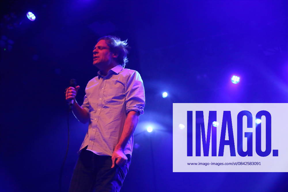 John Maus bei einem Konzert im Astra Kulturhaus in Berlin, 10. Dezember 2025. John Maus Konzert Berlin