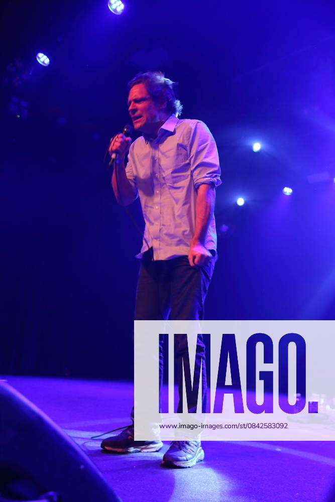John Maus bei einem Konzert im Astra Kulturhaus in Berlin, 10. Dezember 2025. John Maus Konzert Berlin
