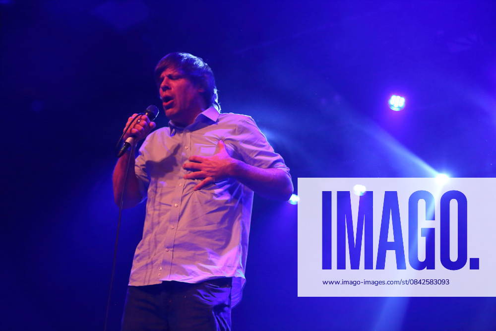 John Maus bei einem Konzert im Astra Kulturhaus in Berlin, 10. Dezember 2025. John Maus Konzert Berlin