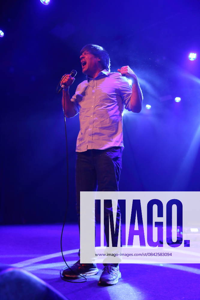 John Maus bei einem Konzert im Astra Kulturhaus in Berlin, 10. Dezember 2025. John Maus Konzert Berlin
