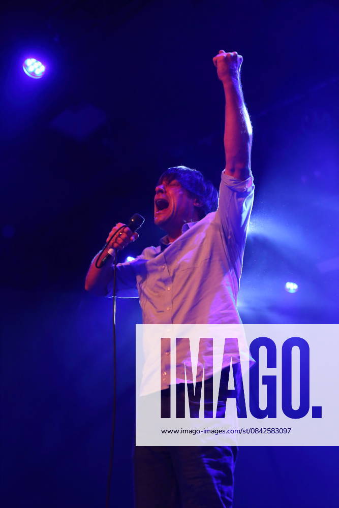 John Maus bei einem Konzert im Astra Kulturhaus in Berlin, 10. Dezember 2025. John Maus Konzert Berlin
