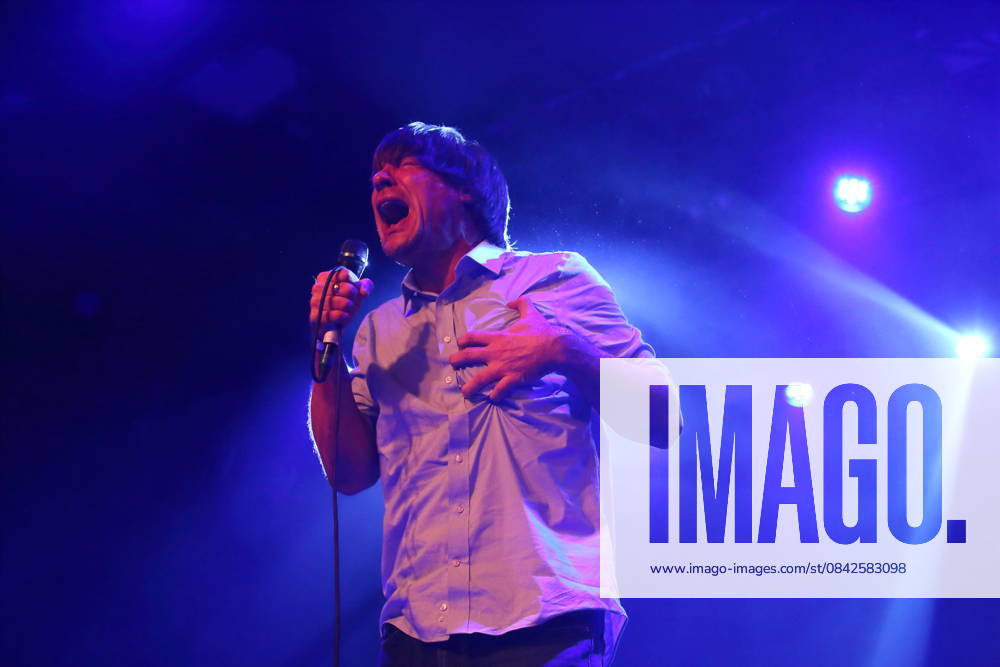 John Maus bei einem Konzert im Astra Kulturhaus in Berlin, 10. Dezember 2025. John Maus Konzert Berlin