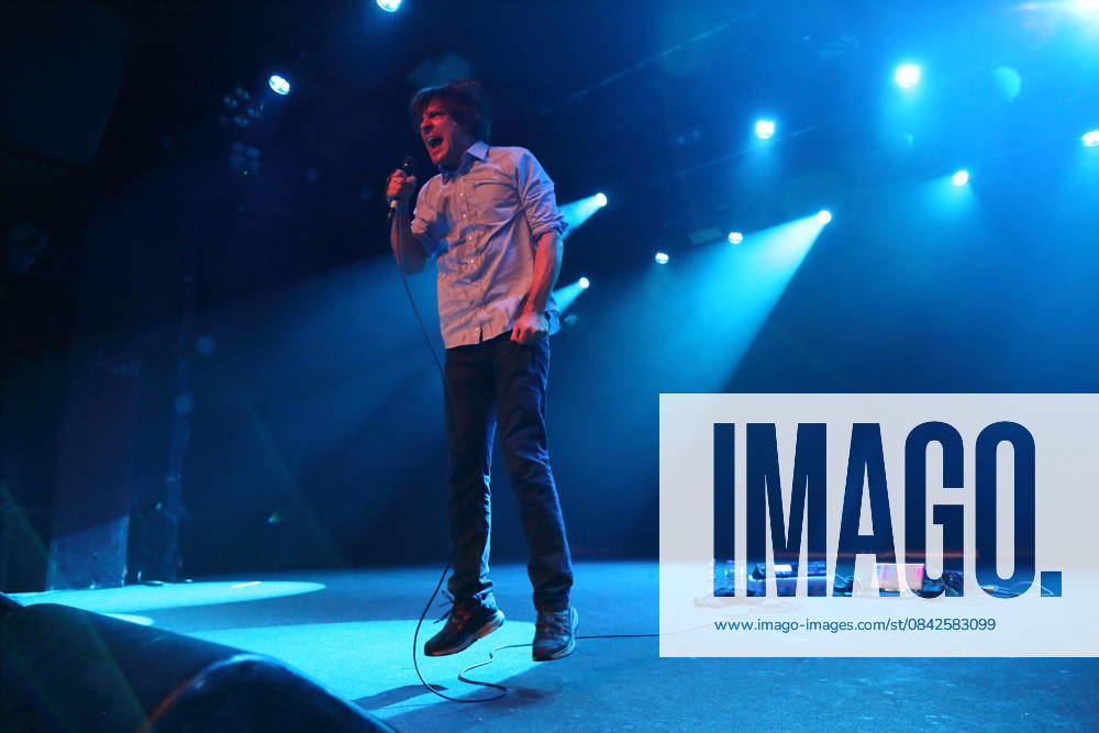 John Maus bei einem Konzert im Astra Kulturhaus in Berlin, 10. Dezember 2025. John Maus Konzert Berlin