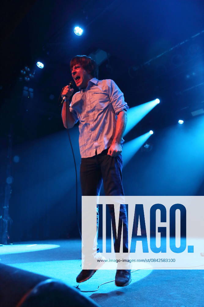 John Maus bei einem Konzert im Astra Kulturhaus in Berlin, 10. Dezember 2025. John Maus Konzert Berlin