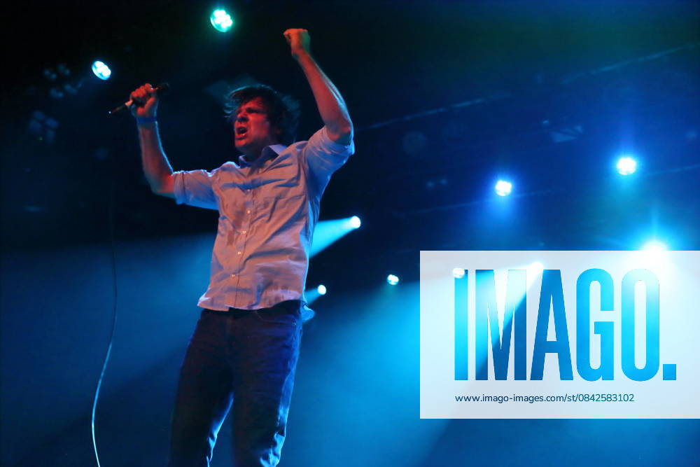 John Maus bei einem Konzert im Astra Kulturhaus in Berlin, 10. Dezember 2025. John Maus Konzert Berlin