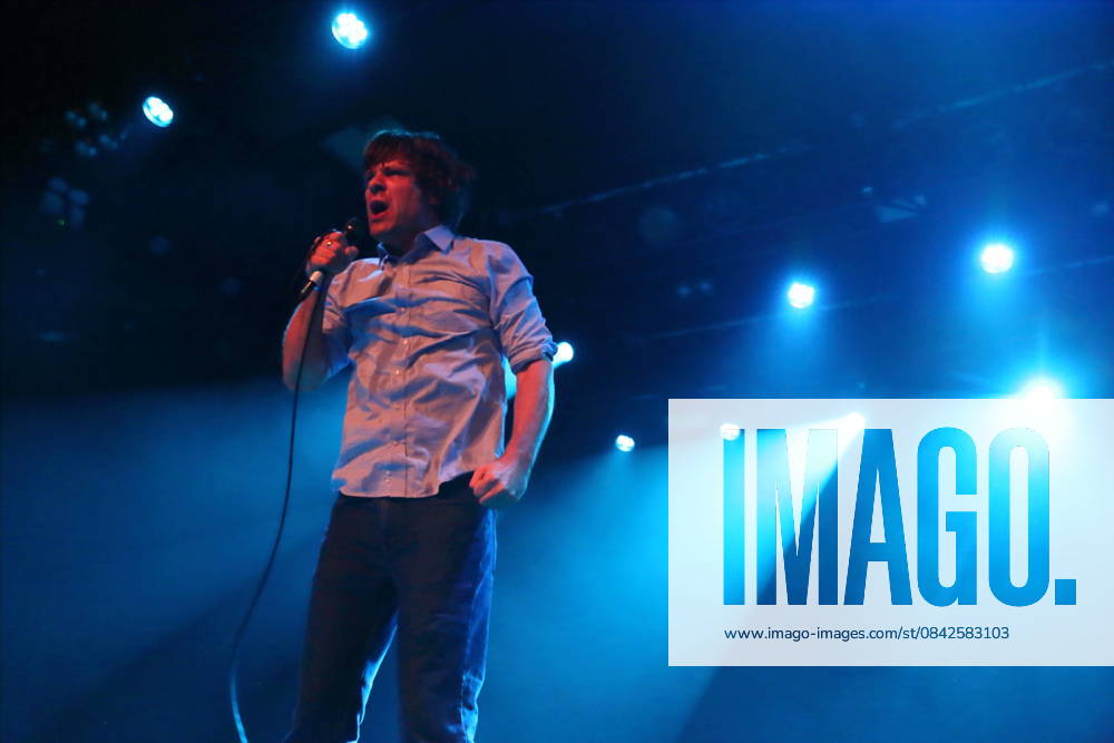 John Maus bei einem Konzert im Astra Kulturhaus in Berlin, 10. Dezember 2025. John Maus Konzert Berlin