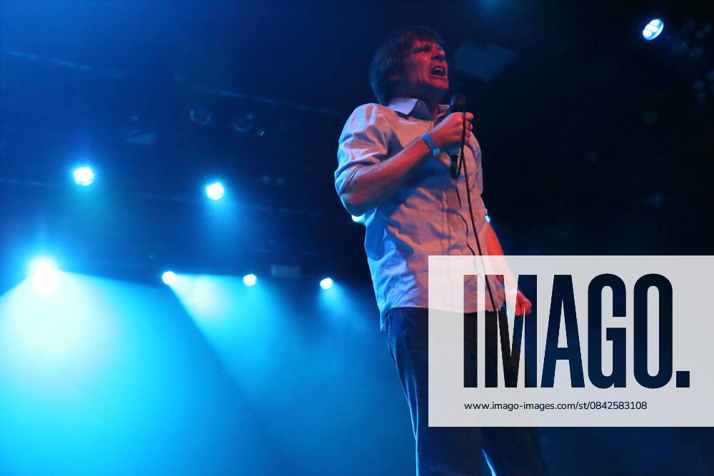 John Maus bei einem Konzert im Astra Kulturhaus in Berlin, 10. Dezember 2025. John Maus Konzert Berlin