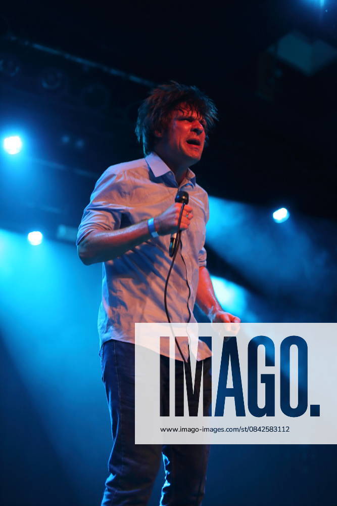 John Maus bei einem Konzert im Astra Kulturhaus in Berlin, 10. Dezember 2025. John Maus Konzert Berlin