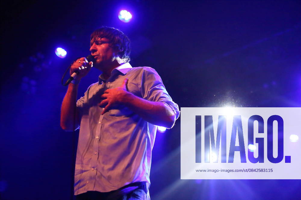 John Maus bei einem Konzert im Astra Kulturhaus in Berlin, 10. Dezember 2025. John Maus Konzert Berlin