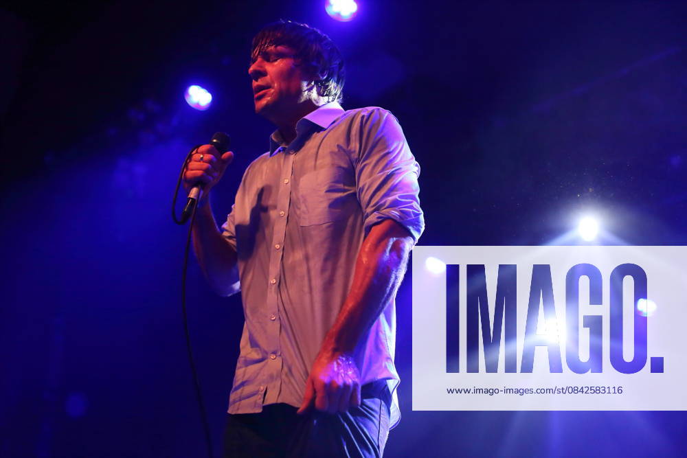 John Maus bei einem Konzert im Astra Kulturhaus in Berlin, 10. Dezember 2025. John Maus Konzert Berlin