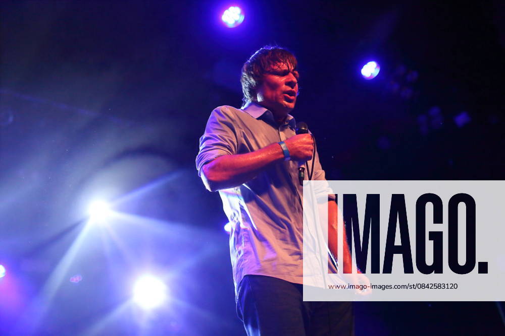 John Maus bei einem Konzert im Astra Kulturhaus in Berlin, 10. Dezember 2025. John Maus Konzert Berlin
