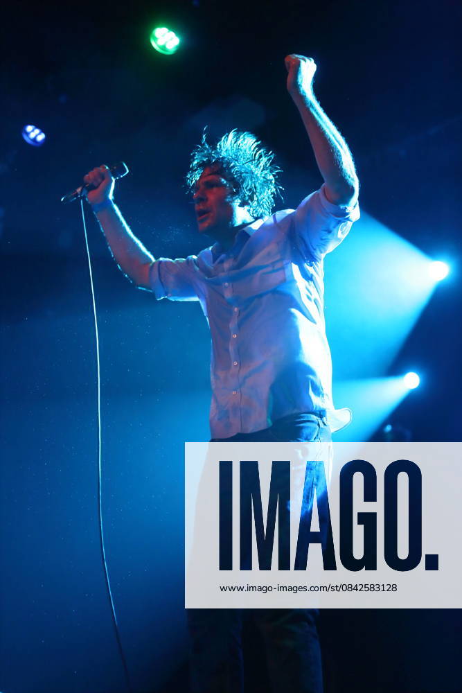 John Maus bei einem Konzert im Astra Kulturhaus in Berlin, 10. Dezember 2025. John Maus Konzert Berlin