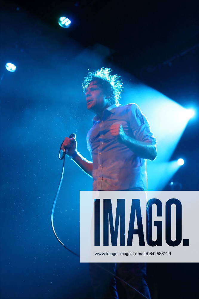 John Maus bei einem Konzert im Astra Kulturhaus in Berlin, 10. Dezember 2025. John Maus Konzert Berlin