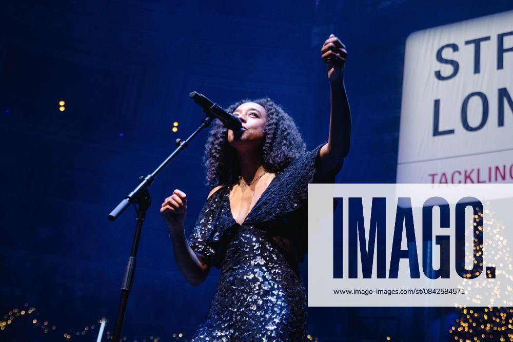Corinne Bailey Rae performing live at Streets Of London s Starry Night at Royal Albert Hall in London, United Kingdom, on 10 December 2025 Corinne Bailey Rae performing live at Streets Of London s Starry Night at Royal Albert Hall in London, United Kingdom, on 10 December 2025, Credit:Sarah Tsang Avalon