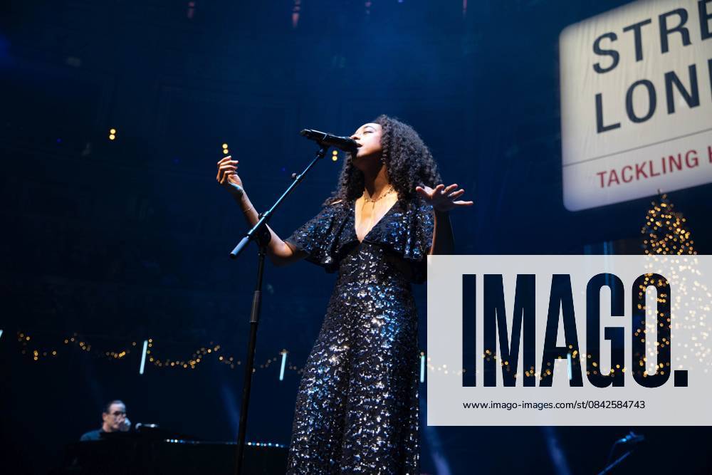Corinne Bailey Rae performing live at Streets Of London s Starry Night at Royal Albert Hall in London, United Kingdom, on 10 December 2025 Corinne Bailey Rae performing live at Streets Of London s Starry Night at Royal Albert Hall in London, United Kingdom, on 10 December 2025, Credit:Sarah Tsang Avalon