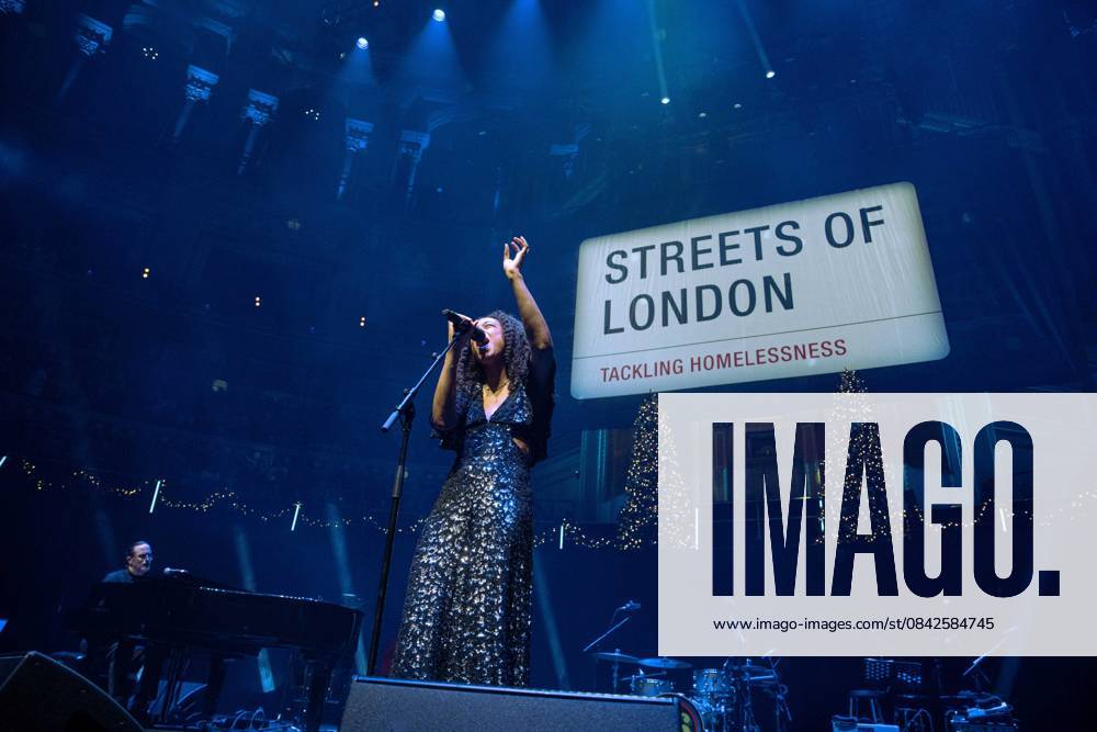 Corinne Bailey Rae performing live at Streets Of London s Starry Night at Royal Albert Hall in London, United Kingdom, on 10 December 2025 Corinne Bailey Rae performing live at Streets Of London s Starry Night at Royal Albert Hall in London, United Kingdom, on 10 December 2025, Credit:Sarah Tsang Avalon