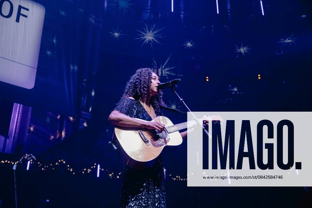 Corinne Bailey Rae performing live at Streets Of London s Starry Night at Royal Albert Hall in London, United Kingdom, on 10 December 2025 Corinne Bailey Rae performing live at Streets Of London s Starry Night at Royal Albert Hall in London, United Kingdom, on 10 December 2025, Credit:Sarah Tsang Avalon