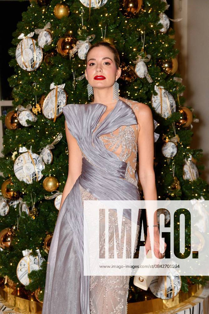 HFC Christmas Party - Paris Sandra Laurens attends the HFC (Haute Fragrance Company) Christmas Party at the Musée des Arts décoratifs in Paris on December 11, 2025. Photo by Shootpix ABACAPRESS.COM Paris France