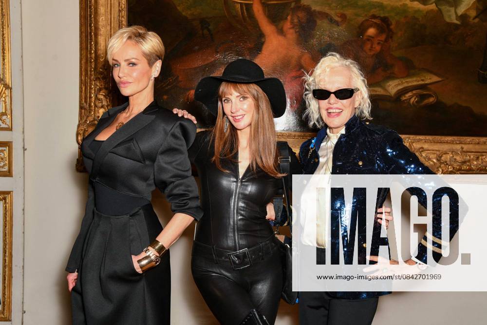 HFC Christmas Party - Paris Adriana Karembeu, Ellen von Unwerth, Frédérique Bel attend the HFC (Haute Fragrance Company) Christmas Party at the Musée des Arts décoratifs in Paris on December 11, 2025. Photo by Shootpix ABACAPRESS.COM Paris France
