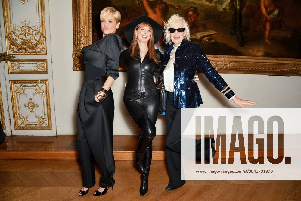 HFC Christmas Party - Paris Adriana Karembeu, Ellen von Unwerth, Frédérique Bel attend the HFC (Haute Fragrance Company) Christmas Party at the Musée des Arts décoratifs in Paris on December 11, 2025. Photo by Shootpix ABACAPRESS.COM Paris France