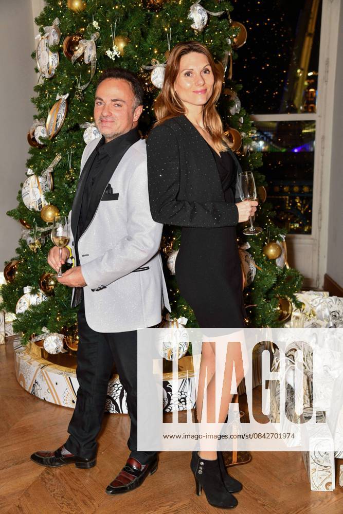 HFC Christmas Party - Paris Alexandra Hills, Laurent Amar attend the HFC (Haute Fragrance Company) Christmas Party at the Musée des Arts décoratifs in Paris on December 11, 2025. Photo by Shootpix ABACAPRESS.COM Paris France