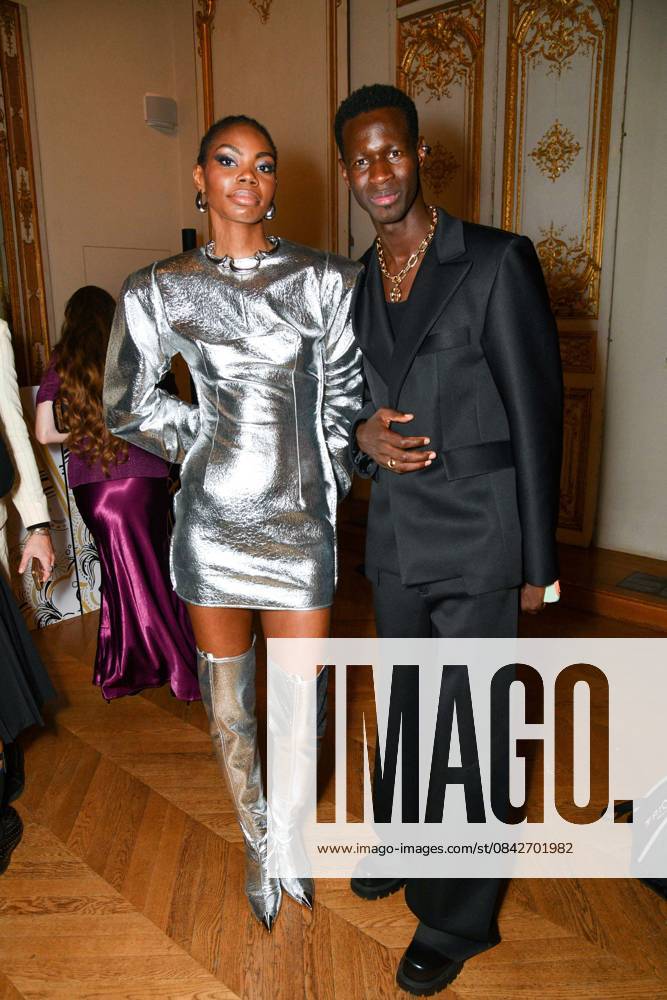 HFC Christmas Party - Paris Amine Benrachid attends the HFC (Haute Fragrance Company) Christmas Party at the Musée des Arts décoratifs in Paris on December 11, 2025. Photo by Shootpix ABACAPRESS.COM Paris France
