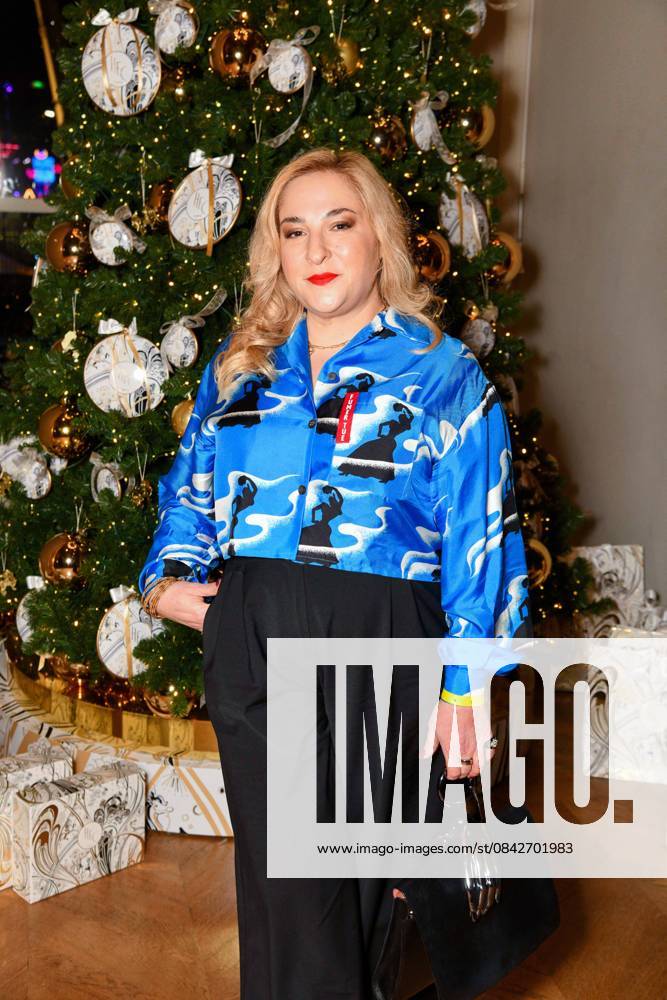 HFC Christmas Party - Paris Marilou Berry attends the HFC (Haute Fragrance Company) Christmas Party at the Musée des Arts décoratifs in Paris on December 11, 2025. Photo by Shootpix ABACAPRESS.COM Paris France