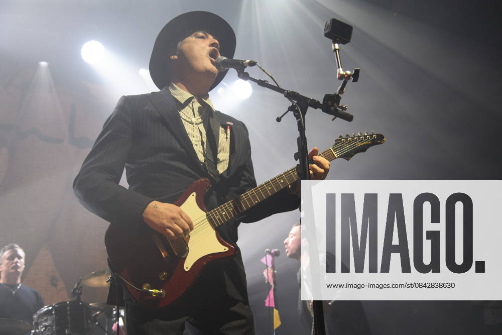 Babyshambles Perform at Koko, London Lead singer Pete Doherty of English rock band Babyshambles performs at Koko in London, England, UK on Monday 15 December 2025., Credit:Justin Ng Avalon UK, England, London, Koko