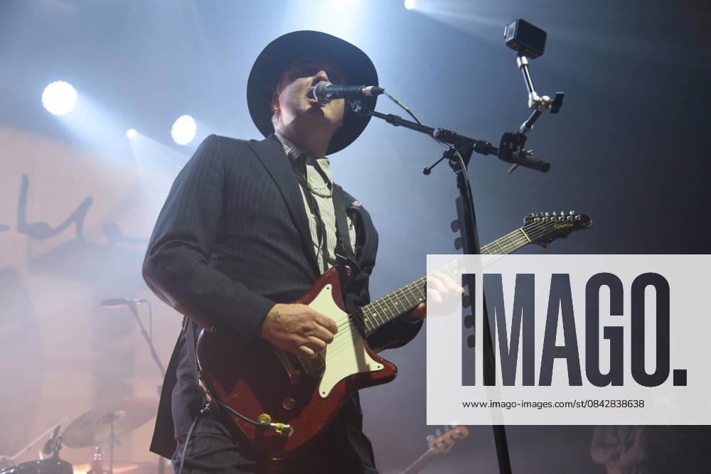 Babyshambles Perform at Koko, London Lead singer Pete Doherty of English rock band Babyshambles performs at Koko in London, England, UK on Monday 15 December 2025., Credit:Justin Ng Avalon UK, England, London, Koko
