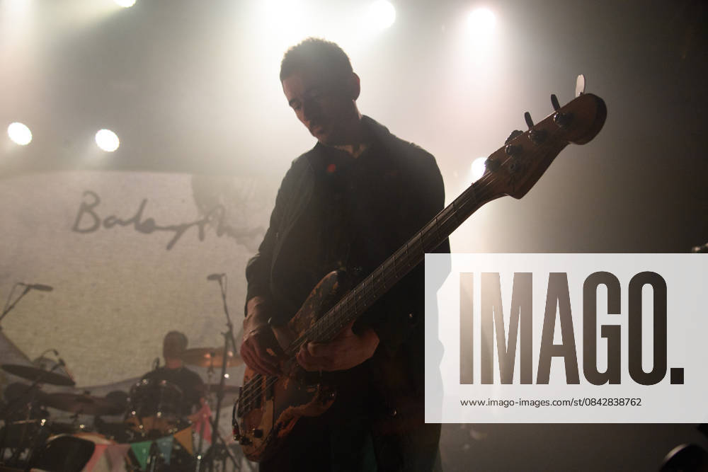 Babyshambles Perform at Koko, London Bassist Drew McConnell of English rock band Babyshambles performs at Koko in London, England, UK on Monday 15 December 2025., Credit:Justin Ng Avalon UK, England, London, Koko