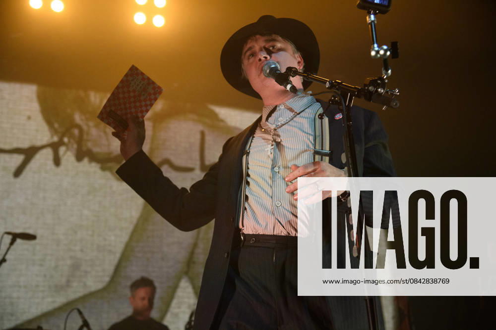 Babyshambles Perform at Koko, London Lead singer Pete Doherty of English rock band Babyshambles performs at Koko in London, England, UK on Monday 15 December 2025., Credit:Justin Ng Avalon UK, England, London, Koko