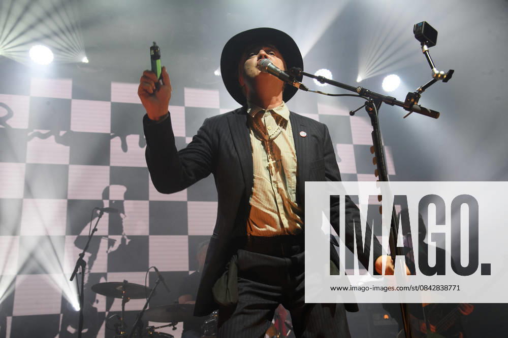 Babyshambles Perform at Koko, London Lead singer Pete Doherty of English rock band Babyshambles performs at Koko in London, England, UK on Monday 15 December 2025., Credit:Justin Ng Avalon UK, England, London, Koko