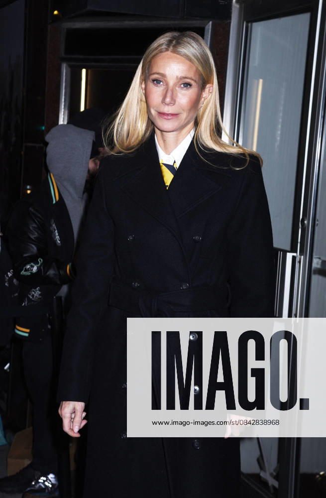 Gwyneth Paltrow At The Dga Theater Gwyneth Paltrow at the DGA Theater for a talk for Marty Supreme on December 15, 2025 in New York city, NY, USA. Photo by MM ABACAPRESS.COM New York City United States