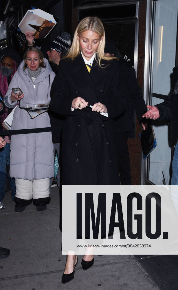 Gwyneth Paltrow At The Dga Theater Gwyneth Paltrow at the DGA Theater for a talk for Marty Supreme on December 15, 2025 in New York city, NY, USA. Photo by MM ABACAPRESS.COM New York City United States